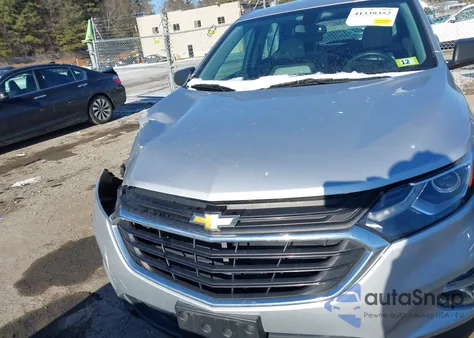 2018 Chevrolet Equinox Ls from USA, damaged, VIN 3GNAXHEV1JS507722